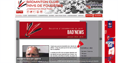 Desktop Screenshot of bcpf.fr