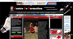 Desktop Screenshot of cdf.bcpf.fr