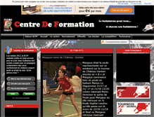 Tablet Screenshot of cdf.bcpf.fr